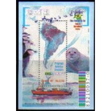 Bloco B 109 - Ano 1997 - PROANTAR - Novo