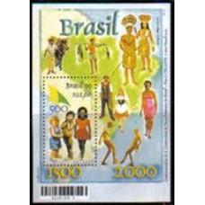 Bloco B 110 - Ano 1999 - Brasil 500 - Novo