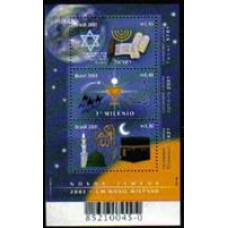 Bloco B 117 - Ano 2001 - Novo Tempo - Novo