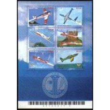 Bloco B 124 - Ano 2002 - Esquadrilha da Fumaça - Novo