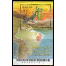 Bloco B 126 - Ano 2002 - Preservação da Caatinga Nordestina - Novo