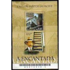 Bloco B 127 - Ano 2002 - Casa de Santos Dumont - Novo