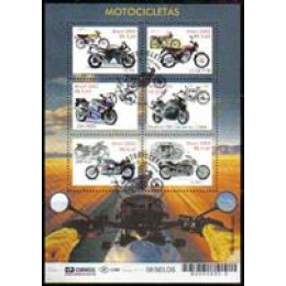 Bloco B 129 - ANO 2002 - CARIMBADO Bloco B 129 - ANO 2002 - CARIMBADO