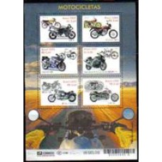 Bloco B 129 - Ano 2002 - Motocicletas - Novo