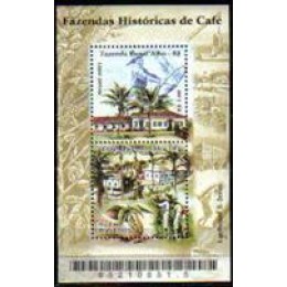 Bloco B 130 - Ano 2003 - Fazendas Históricas de Café - Novo