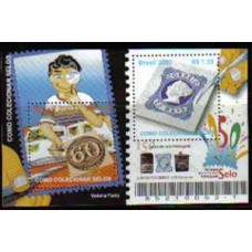 Bloco B 132 - Ano 2003 - Como Colecionar Selos - Novo