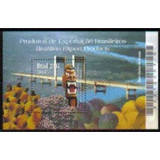 Bloco B 134 - Ano 2003 - Produtos de Exportação - Novo