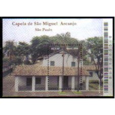 Bloco B 135 - Ano 2004 - Capela de São Miguel Arcanjo /SP -Novo