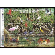 Bloco B 136 - Ano 2004 - Preservação dos Manguezais e Zonas de Maré - Novo