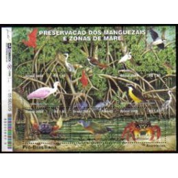 Bloco B 136 - Ano 2004 - Preservação dos Manguezais e Zonas de Maré - Novo Bloco B 136 - Ano 2004 - Preservação dos Manguezais e Zonas de Maré - Novo