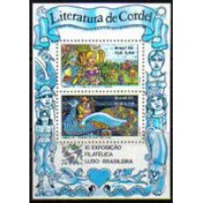 Bloco B 73 - Ano 1986 - XI Exposição Filatélica - Novo