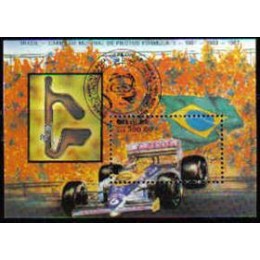 Bloco B 75 - ANO 1988 - CARIMBADO