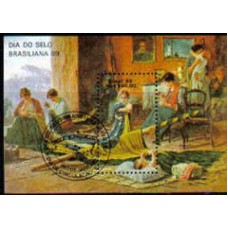 Bloco 076 - ANO 1988 - CARIMBADO