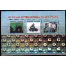 Bloco B 82 - Ano 1989 - 20º Bienal Int. de São Paulo - Novo