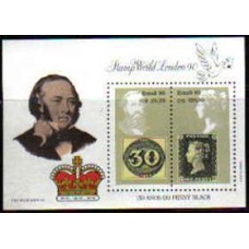 Bloco B 85 - Ano 1990 - 150 Anos do Penny Black - Novo