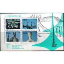 Bloco B 87 - Ano 1990 - LUBRAPEX - Novo