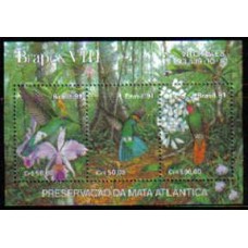 Bloco B 88 - Ano 1991 - Brapex VIII - Novo