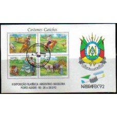 Bloco 090 - ANO 1992 - CARIMBADO