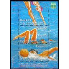 Bloco B 94 - Ano 1993 - Campeonato Aquáticos - Novo