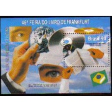 Bloco B 96 - Ano 1994 - 46º Feira do Livro - Novo