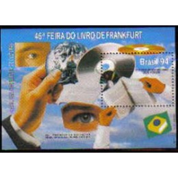 Bloco B 96 - Ano 1994 - 46º Feira do Livro - Novo Bloco B 96 - Ano 1994 - 46º Feira do Livro - Novo