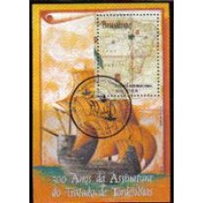 Bloco B 097 - ANO 1994 - CARIMBADO