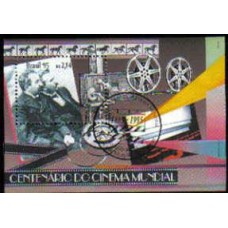 Bloco B 099 - ANO 1995 - CARIMBADO