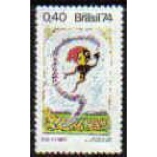 Ano 1974 - Comemorativos Nº829/871 - Blocos 36/38 - 40 Selos