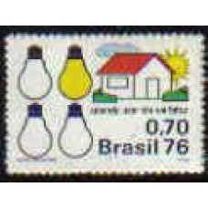 Ano 1976 - Comemorativos Nº921/971 - Blocos 39/40 - 50 Selos 