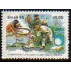 Ano 1984 - Comemorativos Nº1371/1437 - Bloco 65/68 - 67 Selos 