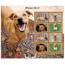 C -4204/4207 (Folha Completa) - Cachorro Caramelo - Ano 2026 - Novo