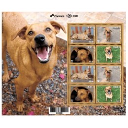 C -4204/4207 (Folha Completa) - Cachorro Caramelo - Ano 2026 - Novo