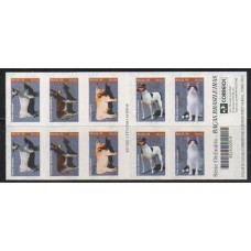 CD 24 - Nº 760/764 - Raças Brasileiras - Ano 1998 - Sem carimbo    