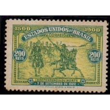 C - 02 - 4º Centenário do Descobrimento do Brasil - Ano 1900 