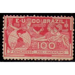 Ano 1906 - Comemorativos Nº5/6 - 02 Selos Ano 1906 - Comemorativos Nº5/6 - 02 Selos