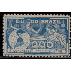 C - 06 - 3º Congresso Panamericano /RJ - Ano 1906 