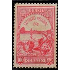 Ano 1908 - Comemorativos Nº7/8 - 02 Selos