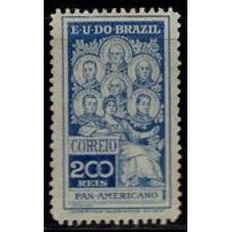 C - 09 - Pan - Americano - Ano 1909 C - 09 - Pan - Americano - Ano 1909