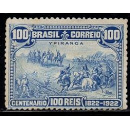 Ano 1922 - Comemorativos Nº14/16 - 03 Selos