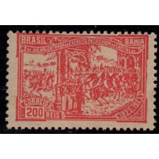 C - 17 - Cent. da entrada do Exercito Pacificador na Bahia - Ano 1923