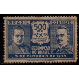 C - 34 - Revolução de 3 de Outubro de 1930 - Ano 1931 C - 34 - Revolução de 3 de Outubro de 1930 - Ano 1931