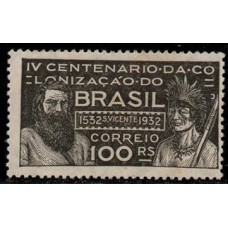 C - 42 - 4º Cent. Fundação de São Vicente por Martim Afonso de Souza - Ano 1932 