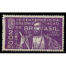 C - 43 - 4º Cent. Fundação de São Vicente por Martim Afonso de Souza - Ano 1932 