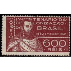 C - 44 - 4º Cent. Fundação de São Vicente por Martim Afonso de Souza - Ano 1932 