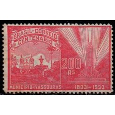 C - 57 - Cent. de Vassouras / RJ - Ano 1933 