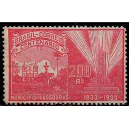 C - 57 - Cent. de Vassouras / RJ - Ano 1933 C - 57 - Cent. de Vassouras / RJ - Ano 1933