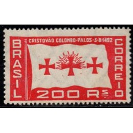C - 58 - Recordação da Partida de Colombo de Palos - Ano 1933 C - 58 - Recordação da Partida de Colombo de Palos - Ano 1933