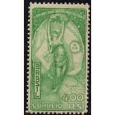 C - 61 - Visita do Presidente Justo da Argentina - Ano 1933 