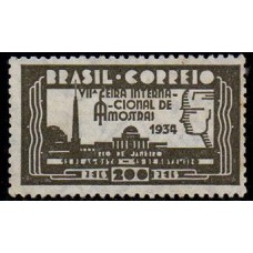 C - 66 - 7º feira Internacional de Amostras /RJ - Ano 1934 