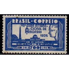 C - 68 - 7º feira Internacional de Amostras /RJ - Ano 1934 